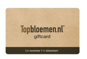 topbloemen giftcard werkt niet|Veelgestelde vragen & Contact 